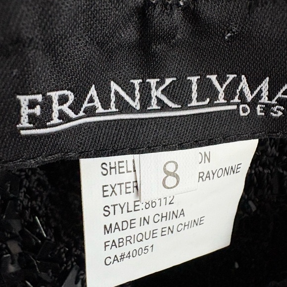 Elegant Black Sequin Dress - Picture 2 of 3